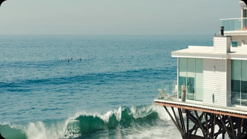 Beach Front Development